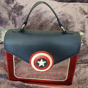 Danielle Nicole Captain America purse